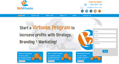 Desktop Screenshot of bizvirtuoso.com